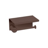 Χαρτοθήκη με καπάκι W16xD11xH8cm Wenge Grained Sanco Lithos 121107-A75