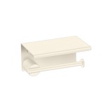 Χαρτοθήκη με καπάκι W16xD11xH8cm Beige Mat Sanco Lithos 121107-M102