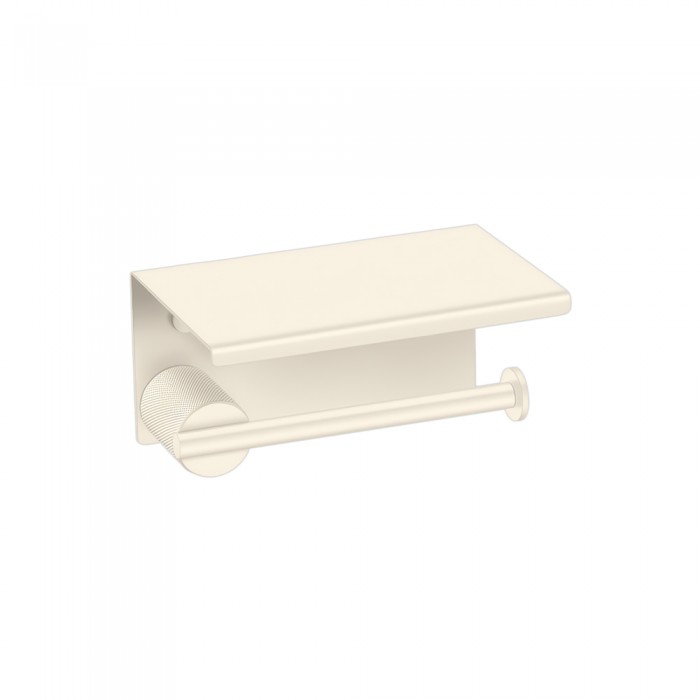 Χαρτοθήκη με καπάκι W16xD11xH8cm Beige Mat Sanco Lithos 121107-M102