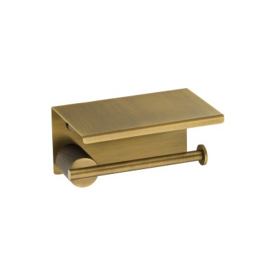 Χαρτοθήκη με καπάκι W16xD11xH8cm Bronze Mat Sanco Lithos 121107-M25