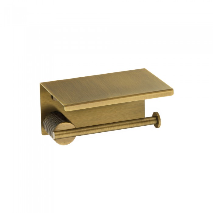 Χαρτοθήκη με καπάκι W16xD11xH8cm Bronze Mat Sanco Lithos 121107-M25