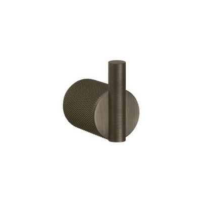 Άγκιστρο Μονό Μπάνιου W3.6xD5.5xH5.5cm Dark Bronze Mat Sanco Lithos 121108-DM25