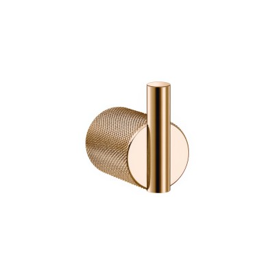 Άγκιστρο Μονό Μπάνιου W3.6xD5.5xH5.5cm PVD Warm Bronze Polished Sanco Lithos 121108-PVD-01PL