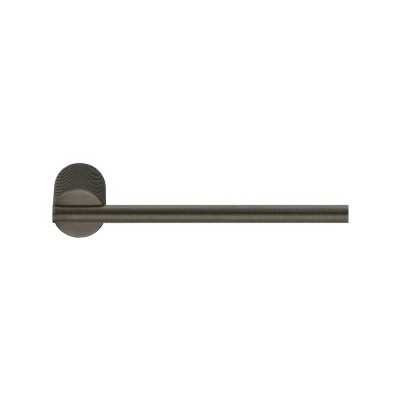 Κρίκος Μπάνιου W24xD5.5xH3.6cm Dark Bronze Mat Sanco Lithos 121119-DM25