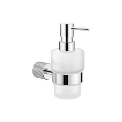 Επιτοίχιο Ντισπένσερ W7xD12.5xH15.5cm Chrome Sanco Lithos 121122-A03