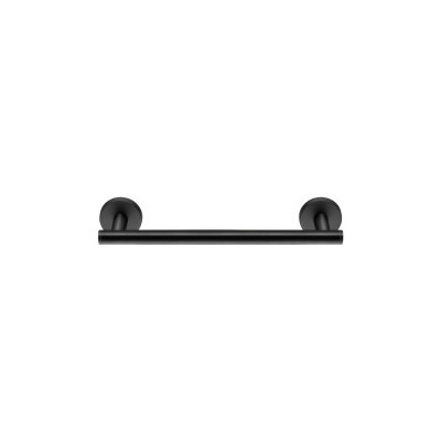 Πετσετοθήκη 30cm W30xD7.5xH5.5cm Black Mat Sanco Gaea 121204-30-M116