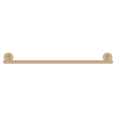 Πετσετοθήκη 60cm W60xD7.5xH5.5cm Mocha Mat Sanco Gaea 121204-60-M103