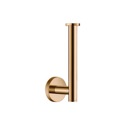 Εφεδρική Χαρτοθήκη W5.5xD8xH16cm PVD Warm Bronze Polished Sanco Gaea 121216-PVD-01PL