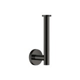Εφεδρική Χαρτοθήκη W5.5xD8xH16cm PVD Gun Metal Polished Sanco Gaea 121216-PVD-05PL