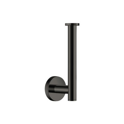 Εφεδρική Χαρτοθήκη W5.5xD8xH16cm PVD Gun Metal Polished Sanco Gaea 121216-PVD-05PL