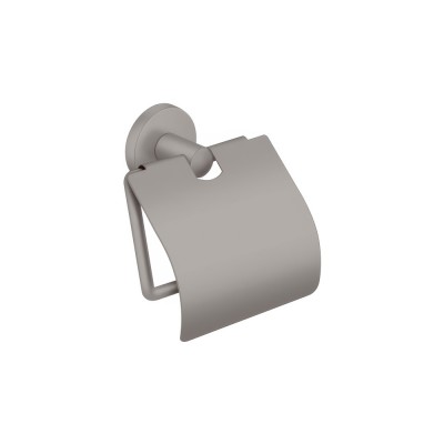 Χαρτοθήκη με καπάκι W14xD7.5xH13cm Cement Gray Mat Sanco Gaea 121217-M104