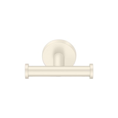 Άγκιστρο Διπλό Μπάνιου W10xD8xH5.5cm Beige Mat Sanco Gaea 121218-M102