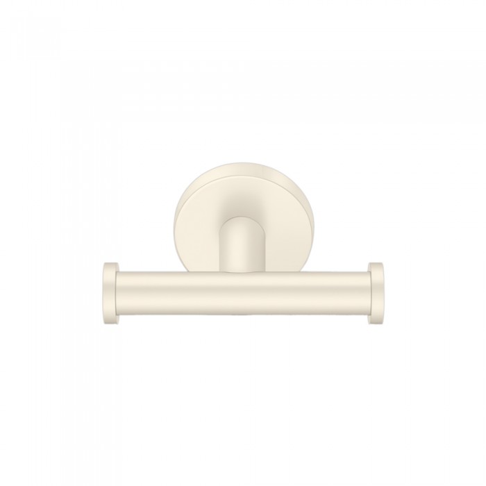 Άγκιστρο Διπλό Μπάνιου W10xD8xH5.5cm Beige Mat Sanco Gaea 121218-M102