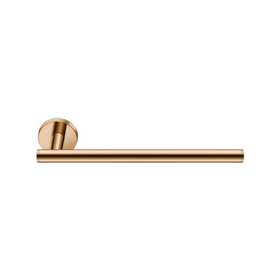 Κρίκος Μπάνιου W24xD7.5xH5.5cm PVD Warm Bronze Polished Sanco Gaea 121219-PVD-01PL