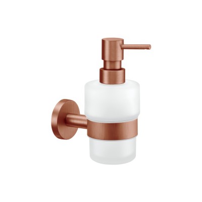 Επιτοίχιο Ντισπένσερ W7xD11xH15.5cm PVD Red Copper Brushed Sanco Gaea 121222-PVD-10BR