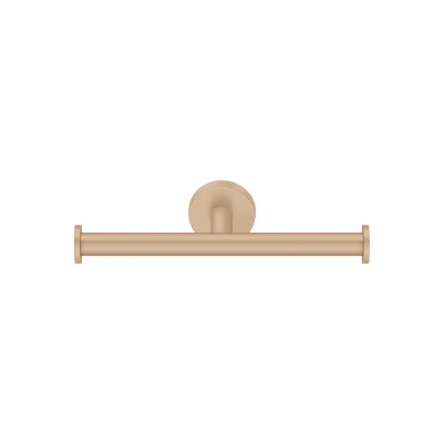 Διπλή Χαρτοθήκη W25xD8xH5.5cm Mocha Mat Sanco Gaea 121226-M103
