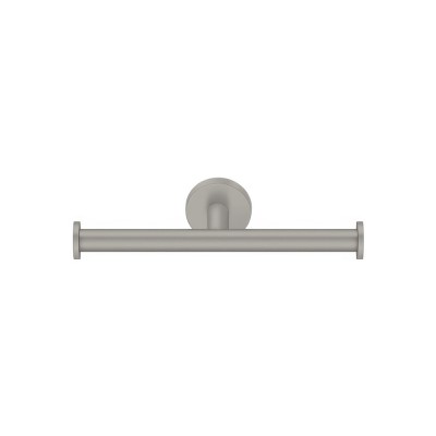 Διπλή Χαρτοθήκη W25xD8xH5.5cm Cement Gray Mat Sanco Gaea 121226-M104