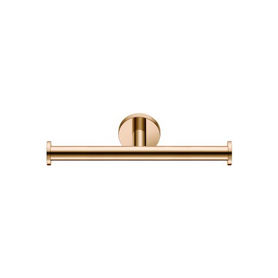 Διπλή Χαρτοθήκη W25xD8xH5.5cm PVD Warm Bronze Polished Sanco Gaea 121226-PVD-01PL