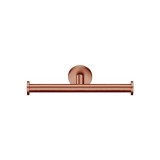 Διπλή Χαρτοθήκη W25xD8xH5.5cm PVD Red Copper Brushed Sanco Gaea 121226-PVD-10BR