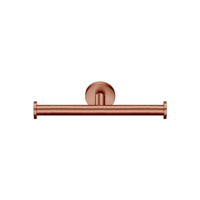 Διπλή Χαρτοθήκη W25xD8xH5.5cm PVD Red Copper Brushed Sanco Gaea 121226-PVD-10BR
