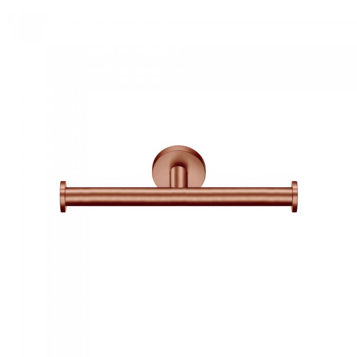 Διπλή Χαρτοθήκη W25xD8xH5.5cm PVD Red Copper Brushed Sanco Gaea 121226-PVD-10BR