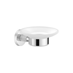 Επιτοίχια Σαπουνοθήκη W12.5xD14xH6cm Chrome Sanco Dorian 121302-A03