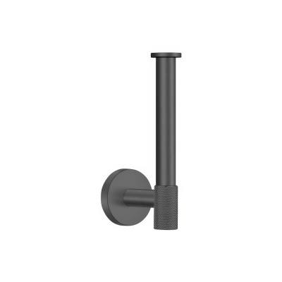 Εφεδρική Χαρτοθήκη W5.5xD8xH16cm Graphite Dark Sanco Dorian 121316-122