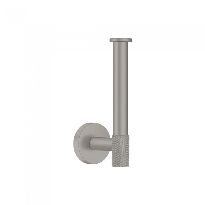 Εφεδρική Χαρτοθήκη W5.5xD8xH16cm Cement Gray Mat Sanco Dorian 121316-M104