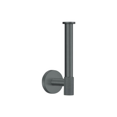 Εφεδρική Χαρτοθήκη W5.5xD8xH16cm Anthracite Grained Sanco Dorian 121316-M118
