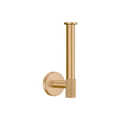Εφεδρική Χαρτοθήκη W5.5xD8xH16cm PVD Warm Bronze Brushed Sanco Dorian 121316-PVD-01BR