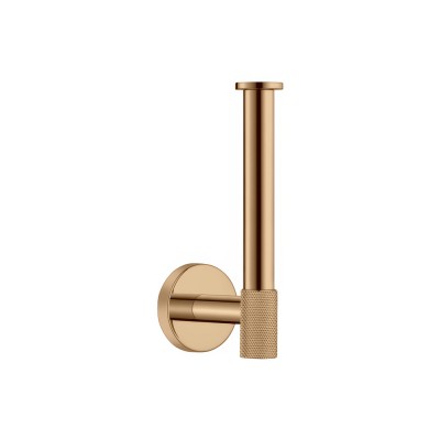 Εφεδρική Χαρτοθήκη W5.5xD8xH16cm PVD Warm Bronze Polished Sanco Dorian 121316-PVD-01PL