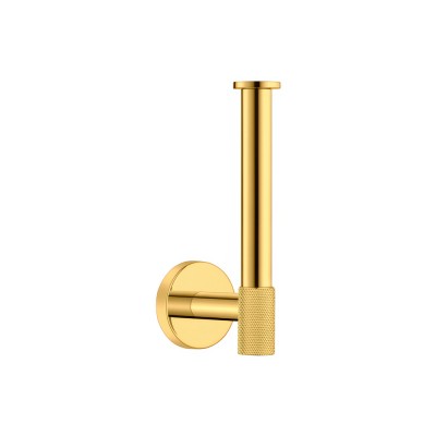 Εφεδρική Χαρτοθήκη W5.5xD8xH16cm PVD Golden Brass Polished Sanco Dorian 121316-PVD-02PL