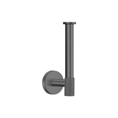 Εφεδρική Χαρτοθήκη W5.5xD8xH16cm PVD Gun Metal Brushed Sanco Dorian 121316-PVD-05BR