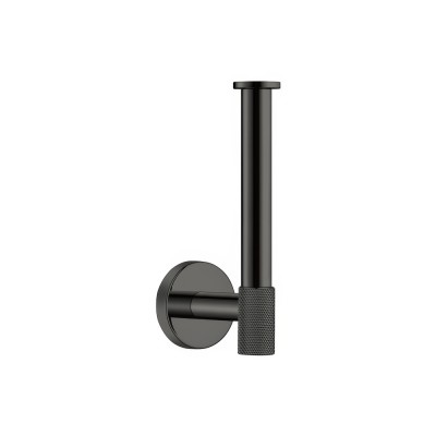Εφεδρική Χαρτοθήκη W5.5xD8xH16cm PVD Gun Metal Polished Sanco Dorian 121316-PVD-05PL