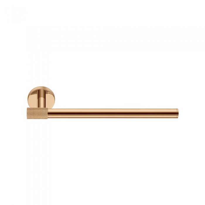 Κρίκος Μπάνιου W24xD7.5xH5.5cm PVD Warm Bronze Polished Sanco Dorian 121319-PVD-01PL