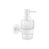 Επιτοίχιο Ντισπένσερ W7xD11xH15.5cm White Mat Sanco Dorian 121322-M101