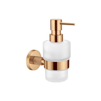 Επιτοίχιο Ντισπένσερ W7xD11xH15.5cm PVD Warm Bronze Polished Sanco Dorian 121322-PVD-01PL