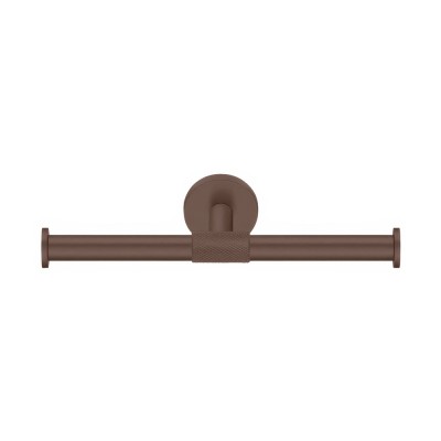 Διπλή Χαρτοθήκη W25xD8xH5.5cm Wenge Grained Sanco Dorian 121326-A75