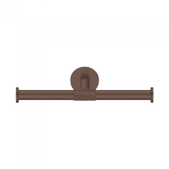 Διπλή Χαρτοθήκη W25xD8xH5.5cm Wenge Grained Sanco Dorian 121326-A75