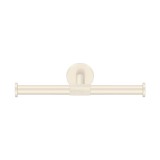 Διπλή Χαρτοθήκη W25xD8xH5.5cm Beige Mat Sanco Dorian 121326-M102