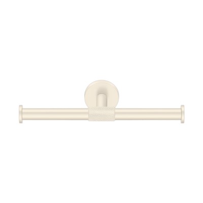 Διπλή Χαρτοθήκη W25xD8xH5.5cm Beige Mat Sanco Dorian 121326-M102