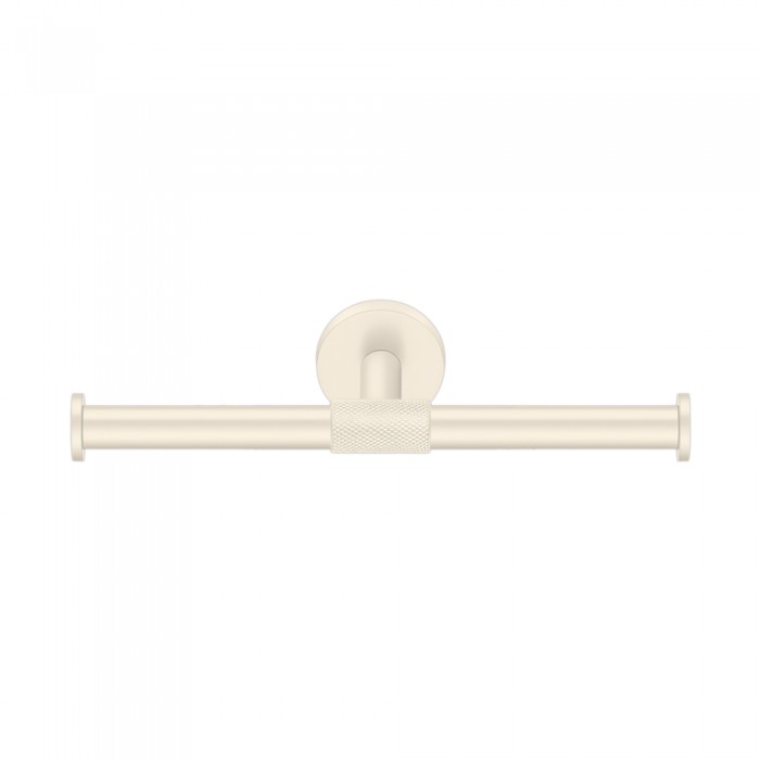 Διπλή Χαρτοθήκη W25xD8xH5.5cm Beige Mat Sanco Dorian 121326-M102