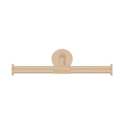 Διπλή Χαρτοθήκη W25xD8xH5.5cm Mocha Mat Sanco Dorian 121326-M103