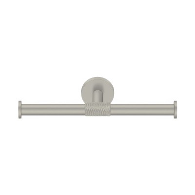 Διπλή Χαρτοθήκη W25xD8xH5.5cm Cement Gray Mat Sanco Dorian 121326-M104