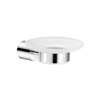Επιτοίχια Σαπουνοθήκη W12.5xD15xH5cm Chrome Sanco Elysian 121402-A03
