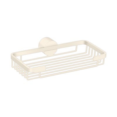 Επιτοίχια Σπογγοθήκη W22xD12.5xH5.5cm Beige Mat Sanco Elysian 121403-M102