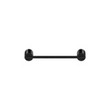 Πετσετοθήκη 30cm W30xD5.5xH4cm Black Mat Sanco Elysian 121404-30-M116