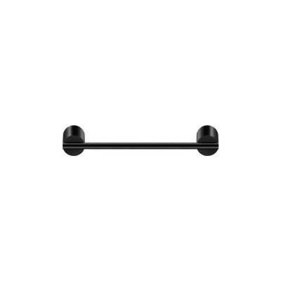 Πετσετοθήκη 30cm W30xD5.5xH4cm Black Mat Sanco Elysian 121404-30-M116