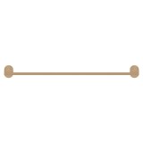 Πετσετοθήκη 60cm W60xD5.5xH4cm Mocha Mat Sanco Elysian 121404-60-M103