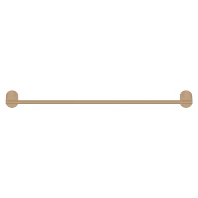 Πετσετοθήκη 60cm W60xD5.5xH4cm Mocha Mat Sanco Elysian 121404-60-M103